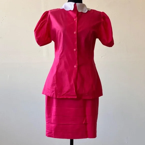 Vintage, bright pink - Picture 7 of 11